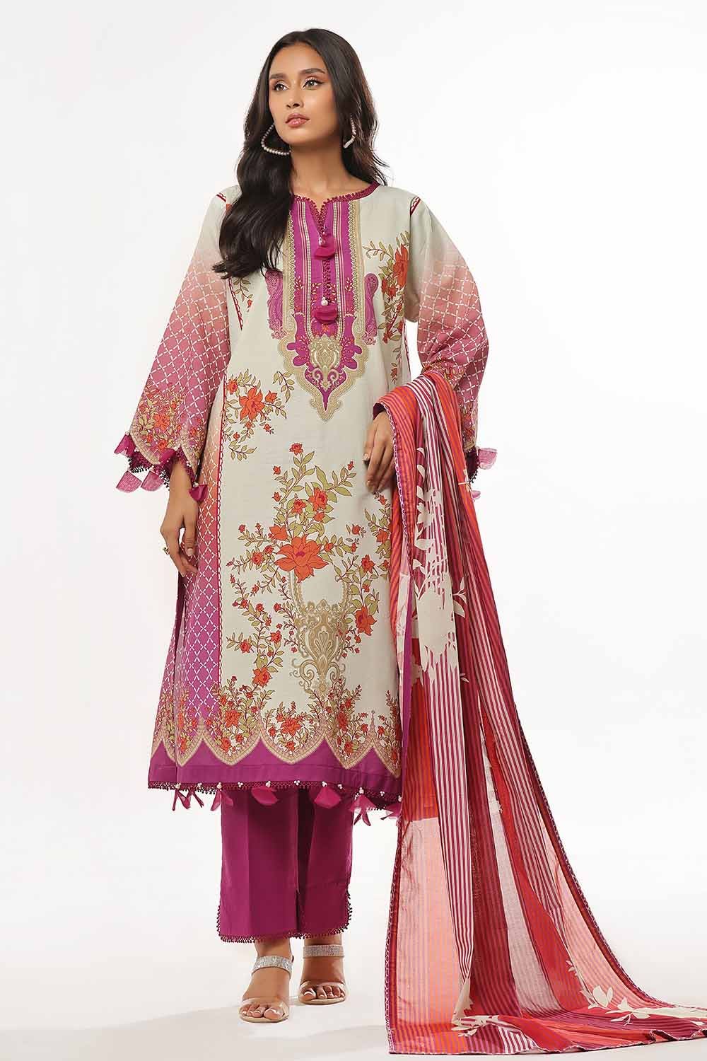 Gul Ahmed | MalMal Collection 24 | ML-42001