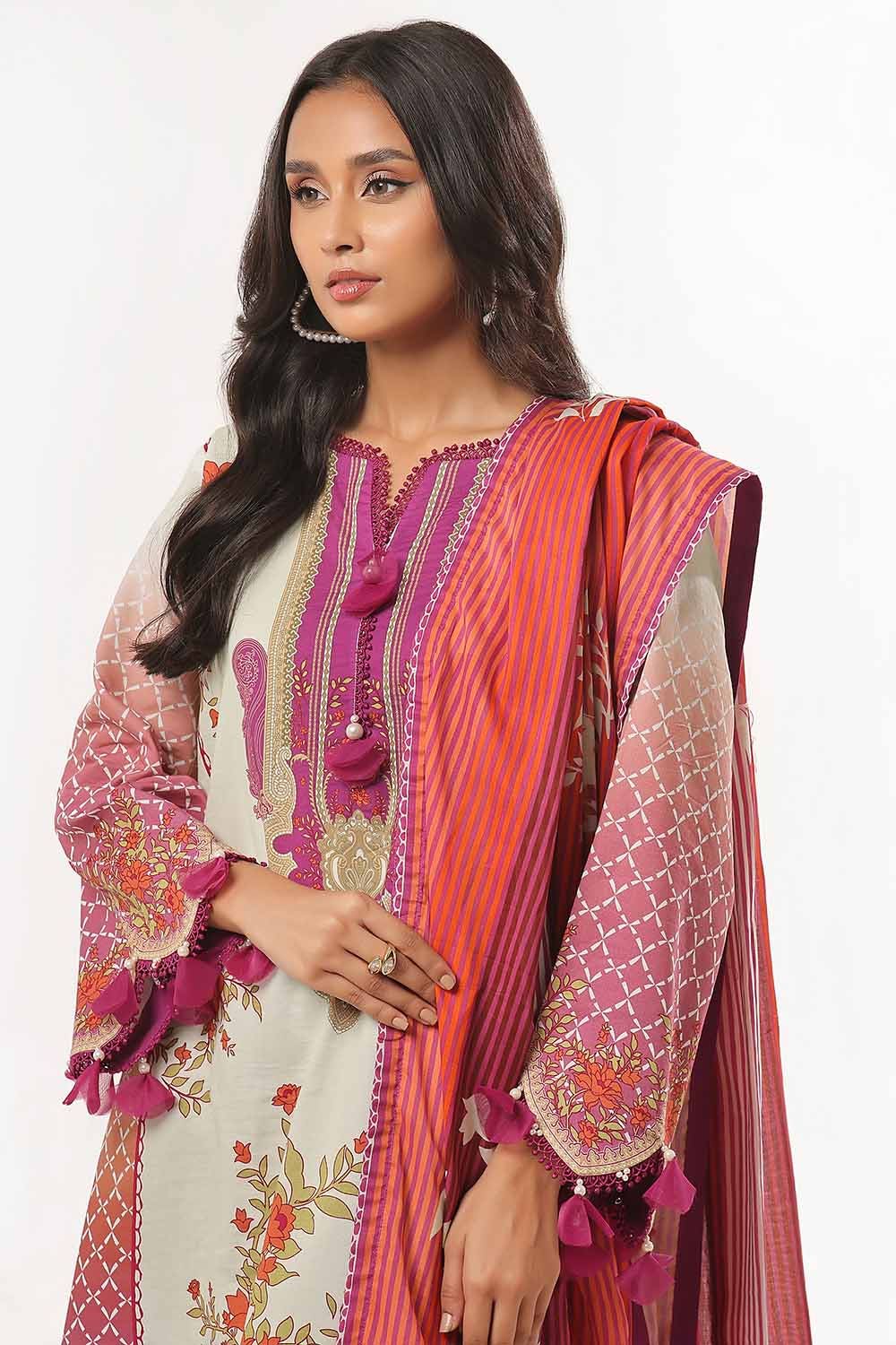 Gul Ahmed | MalMal Collection 24 | ML-42001