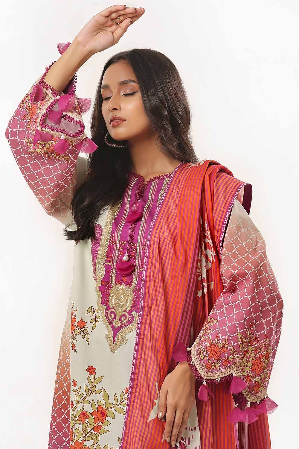 Gul Ahmed | MalMal Collection 24 | ML-42001