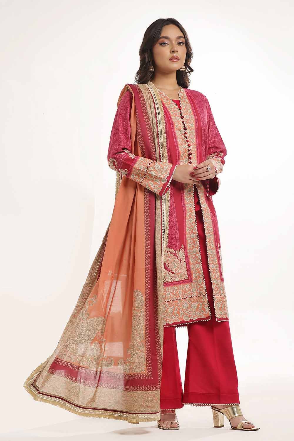 Gul Ahmed | MalMal Collection 24 | ML-42013