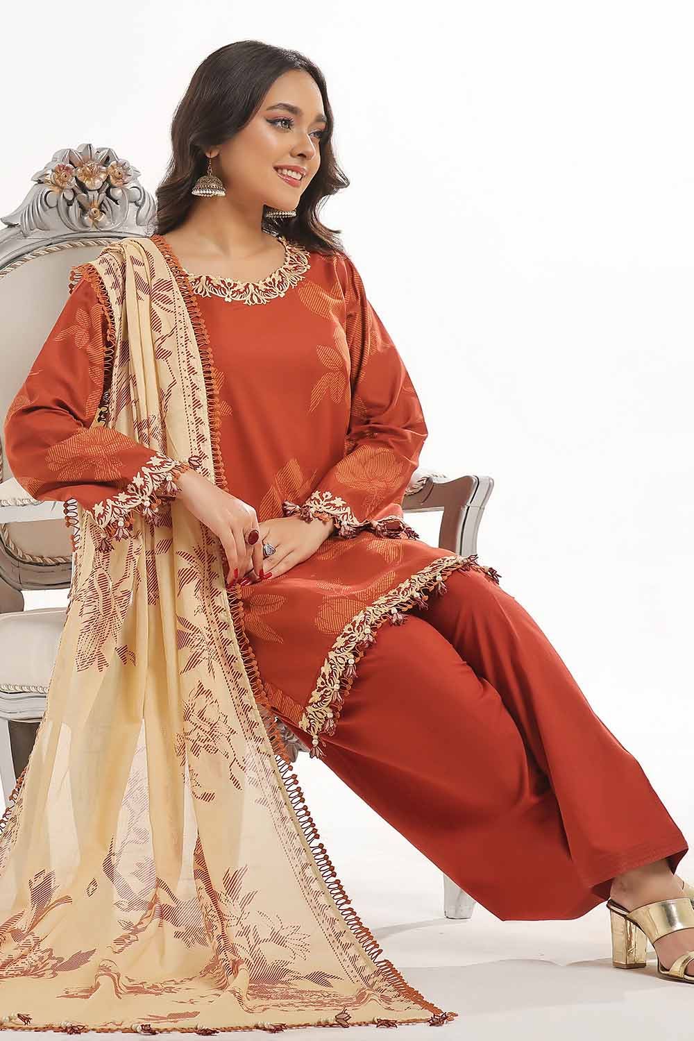 Gul Ahmed | MalMal Collection 24 | ML-42019