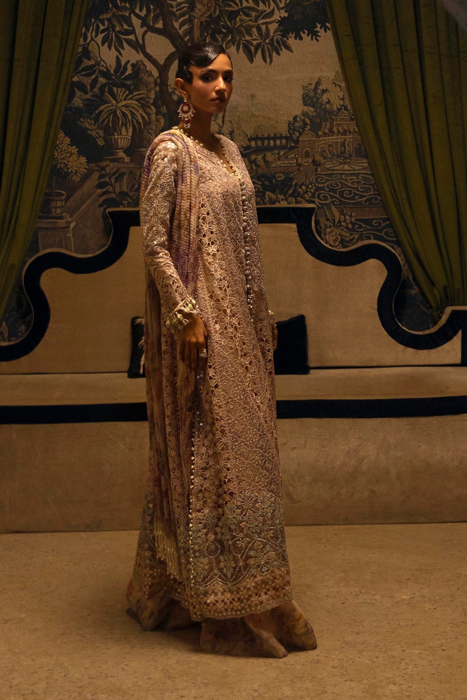 Sana Safinaz | Nura Festive 25 |  N251-004-3DJ