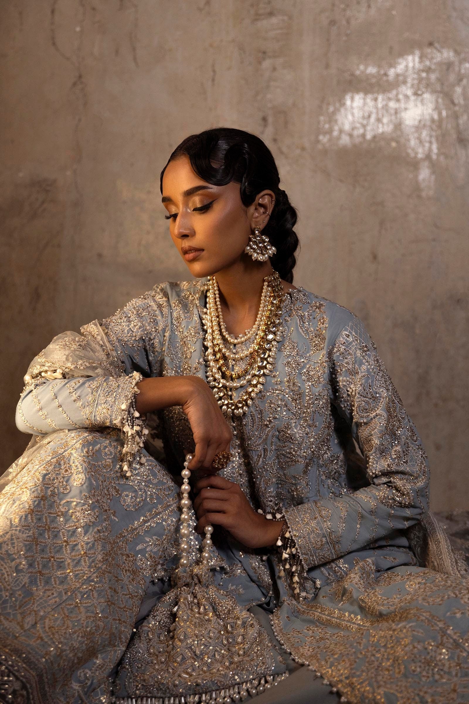 Sana Safinaz | Nura Festive 25 | N251-008-3CT