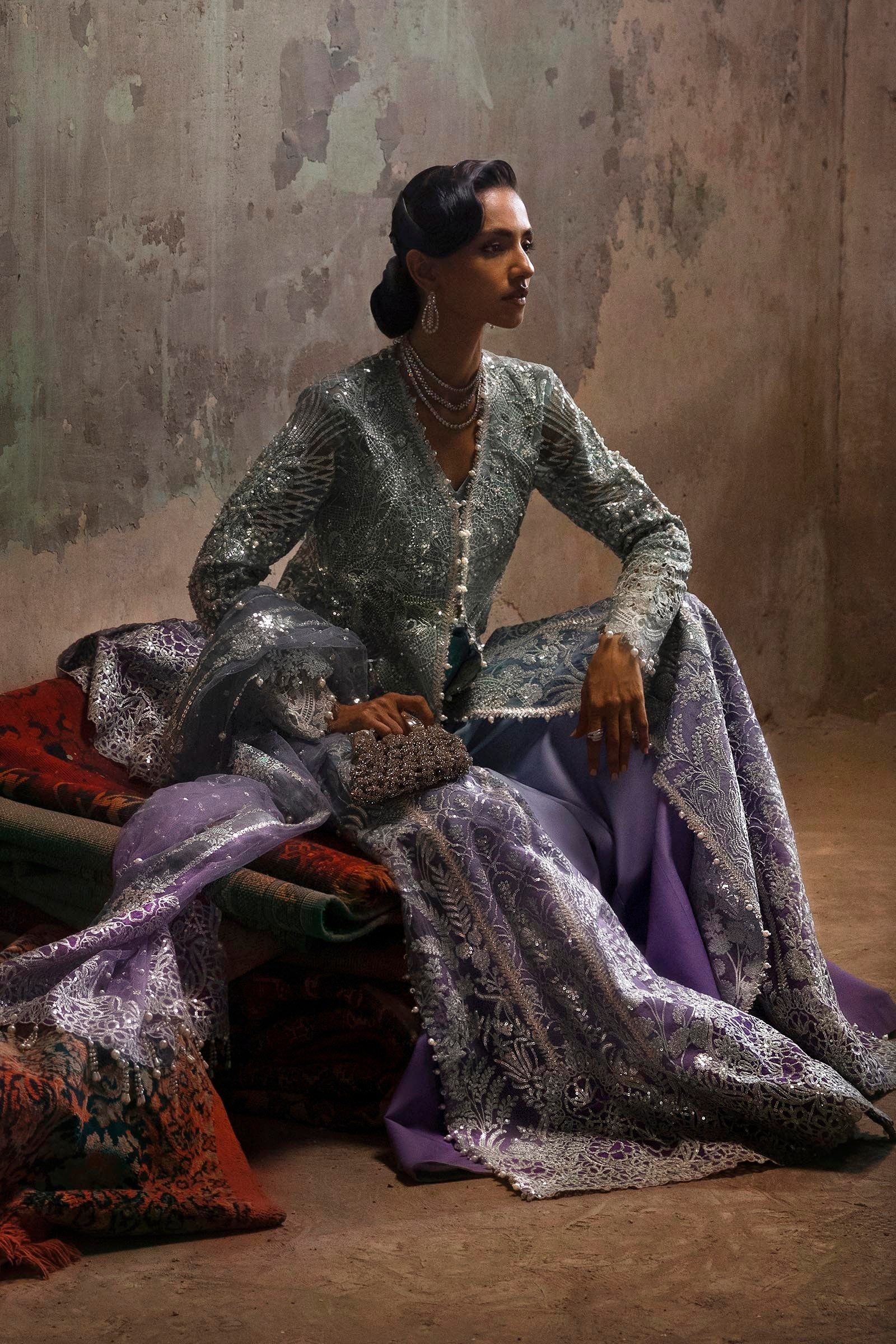 Sana Safinaz | Nura Festive 25 | N252-002-3CX