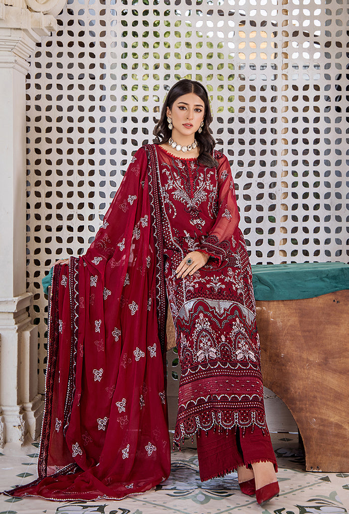 Humdum | Pareesha Embroidered Collection | PS-03