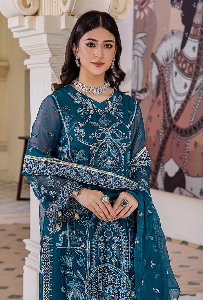 Humdum | Pareesha Embroidered Collection | PS-08