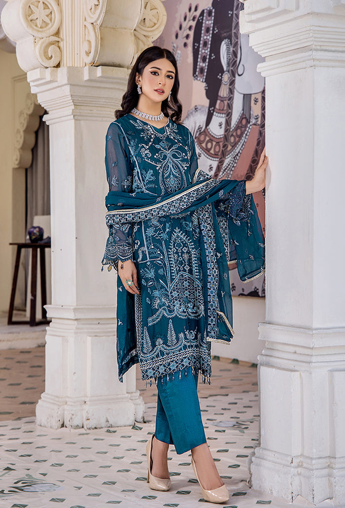 Humdum | Pareesha Embroidered Collection | PS-08