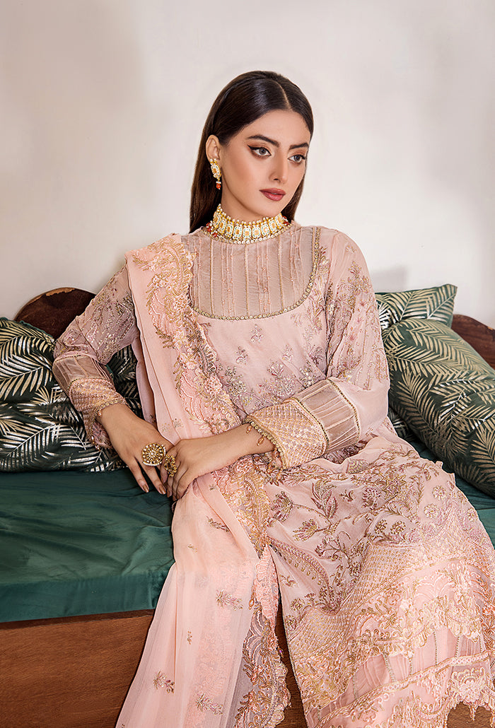 Humdum | Pareesha Embroidered Collection | PS-07