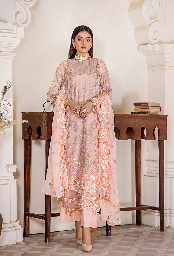 Humdum | Pareesha Embroidered Collection | PS-07