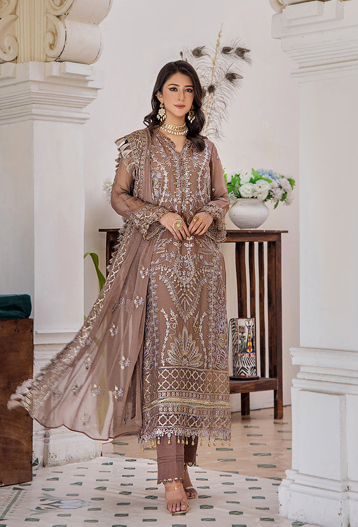 Humdum | Pareesha Embroidered Collection | PS-04