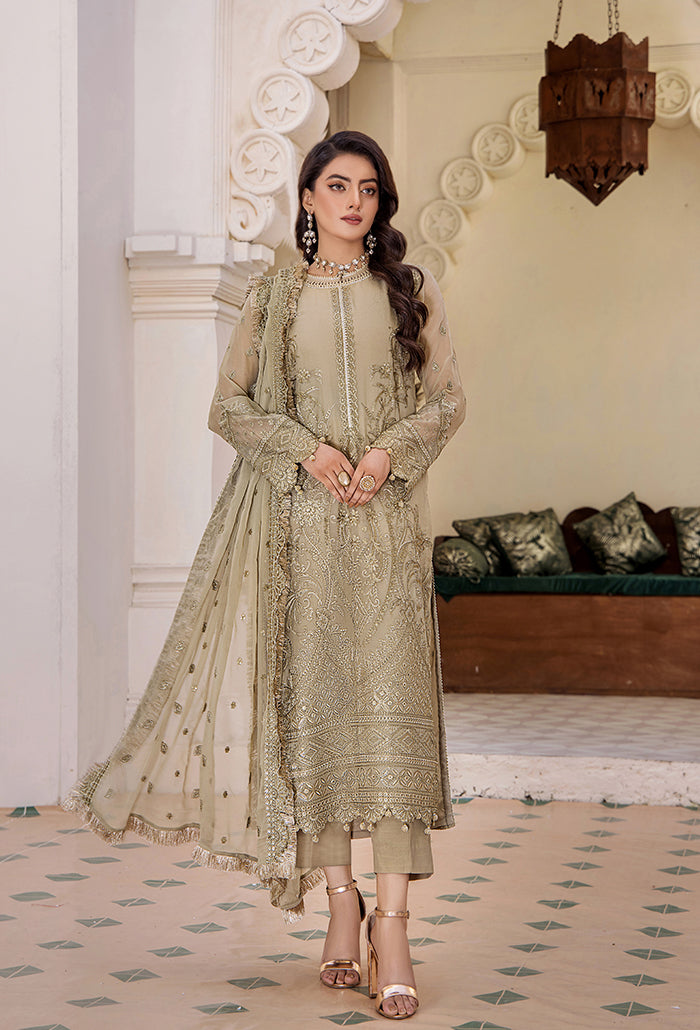 Humdum | Pareesha Embroidered Collection | PS-09