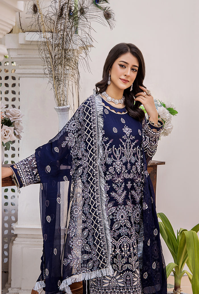 Humdum | Pareesha Embroidered Collection | PS-01