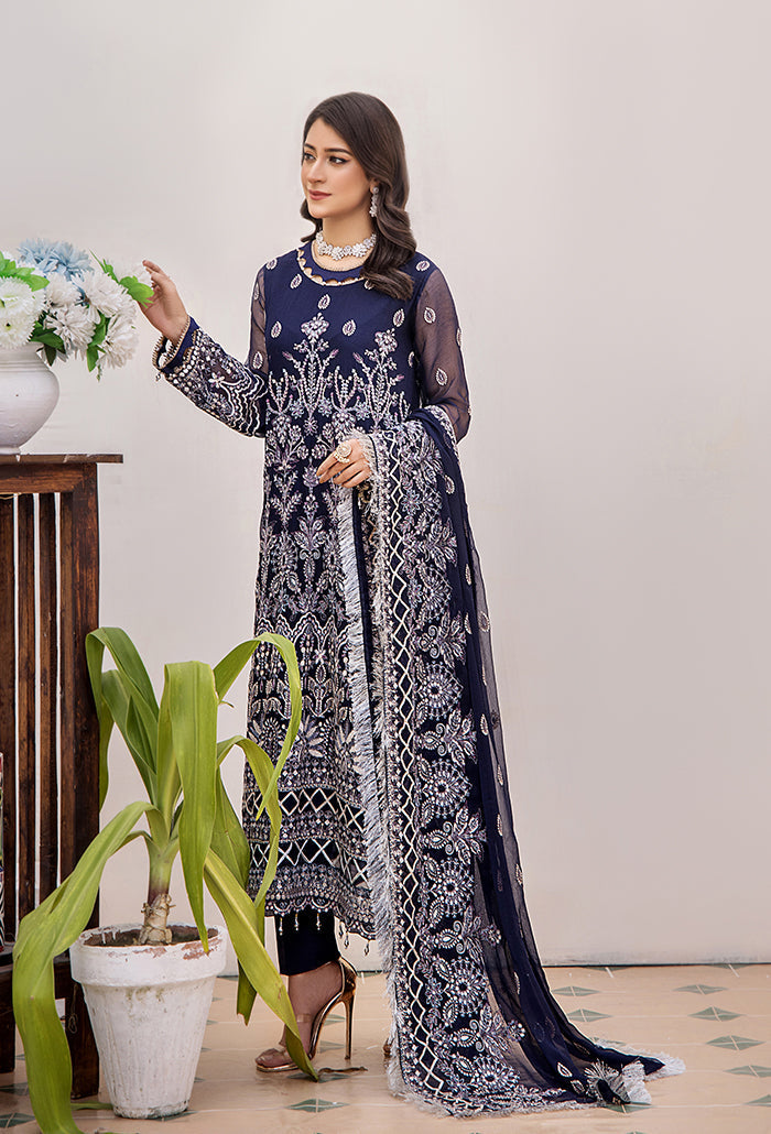 Humdum | Pareesha Embroidered Collection | PS-01