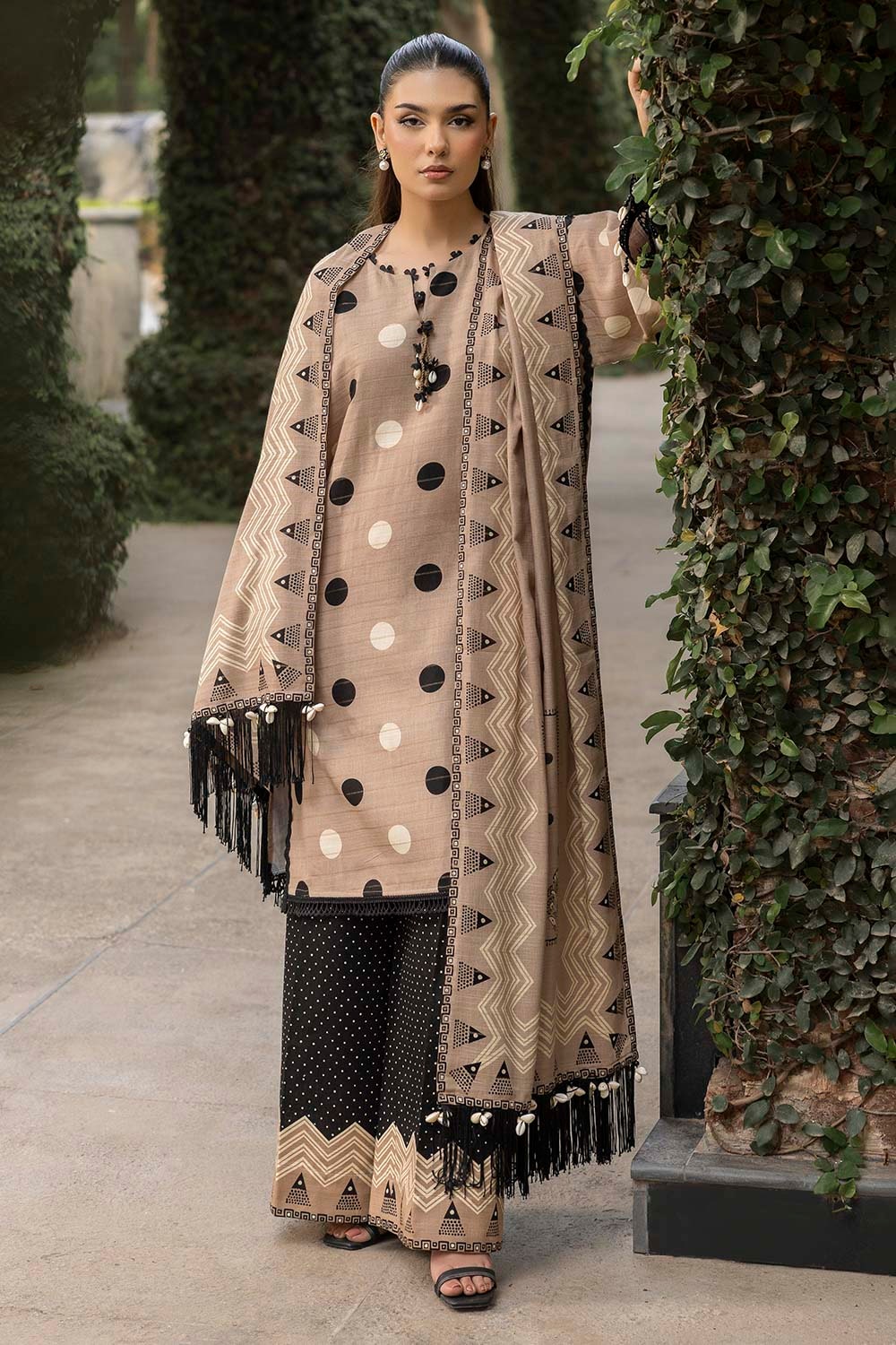 Gul Ahmed | Winter Collection 25 | K-52058