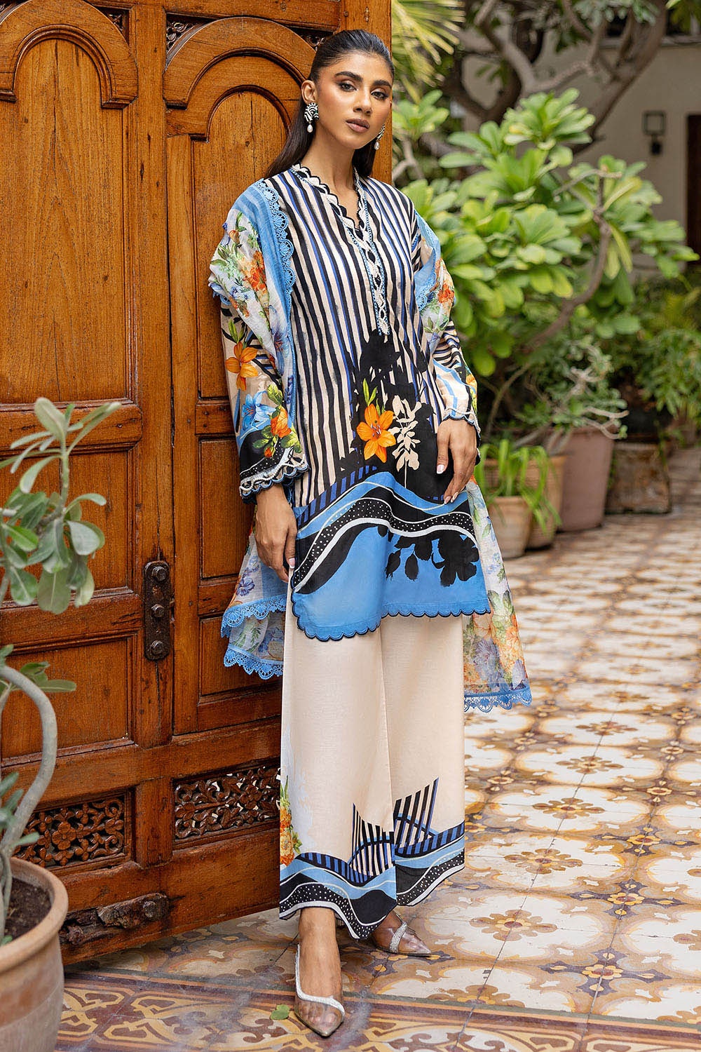 Gul Ahmed | Festive Capsule 25 |  PC-52002