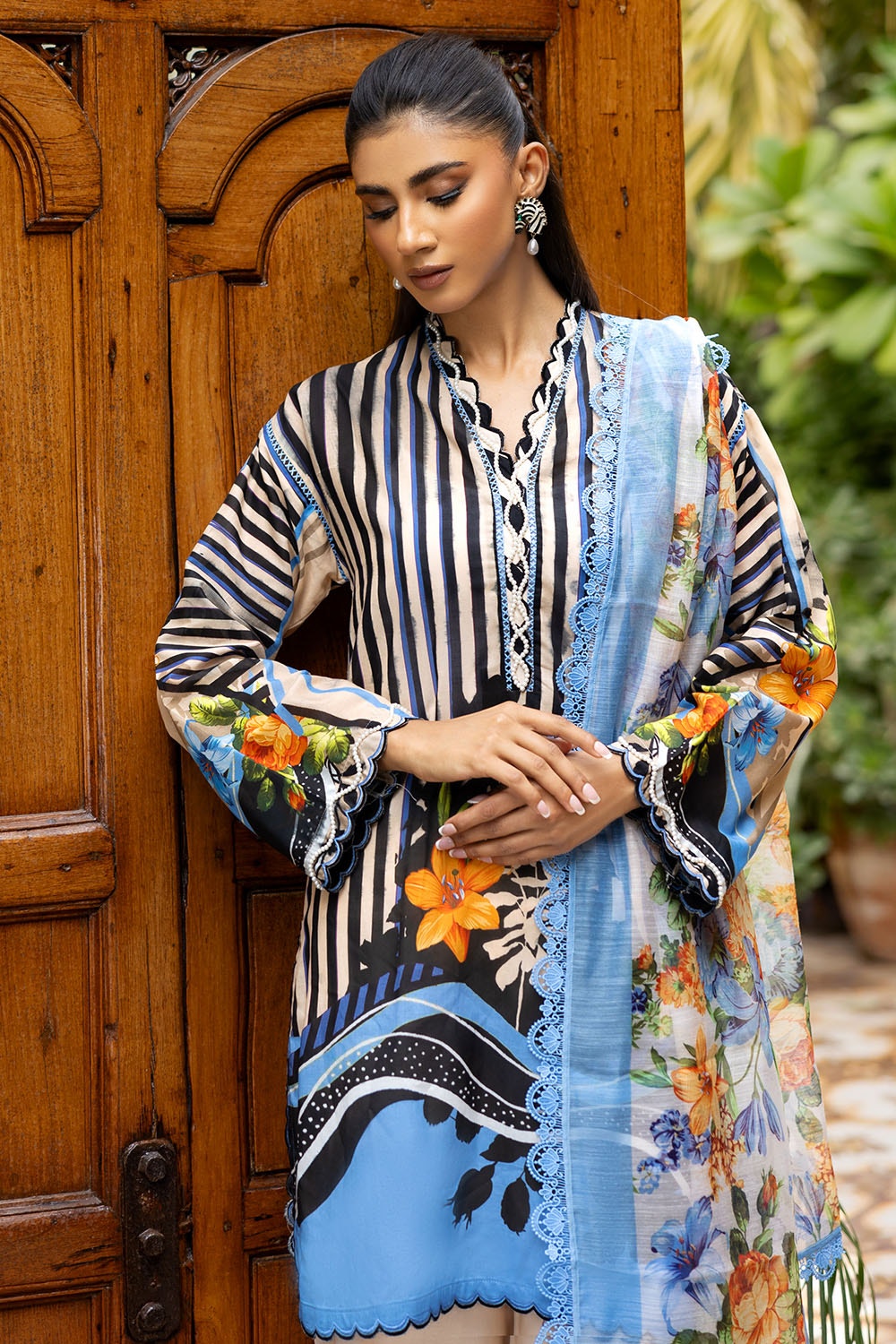 Gul Ahmed | Festive Capsule 25 |  PC-52002