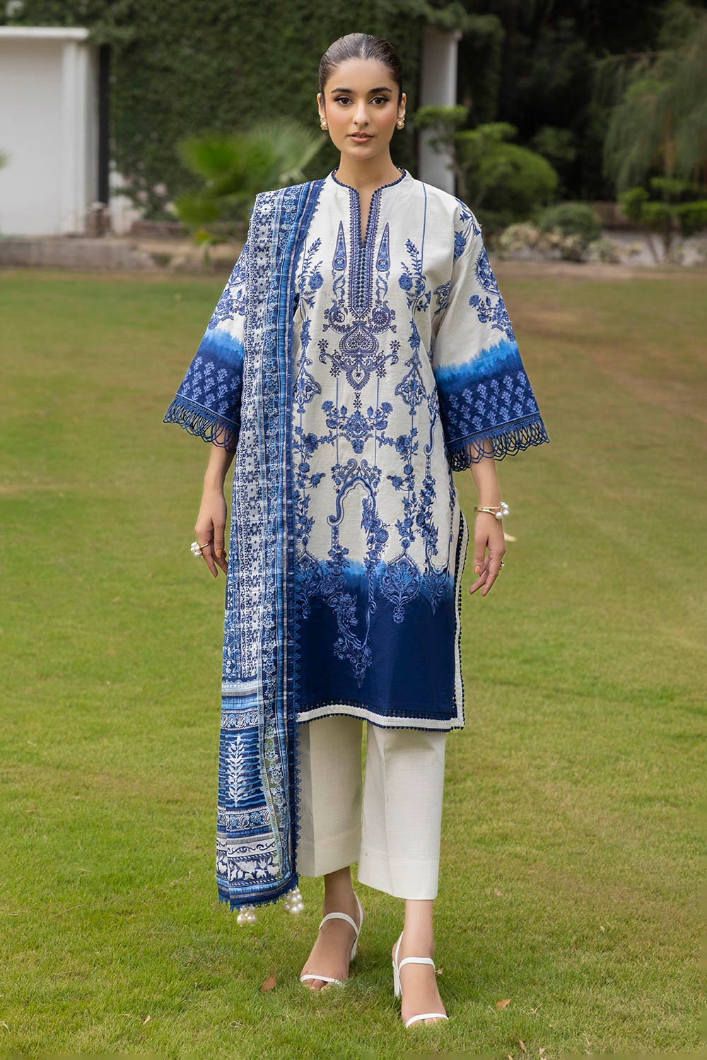 Gul Ahmed | Winter Collection 25 | K-52095