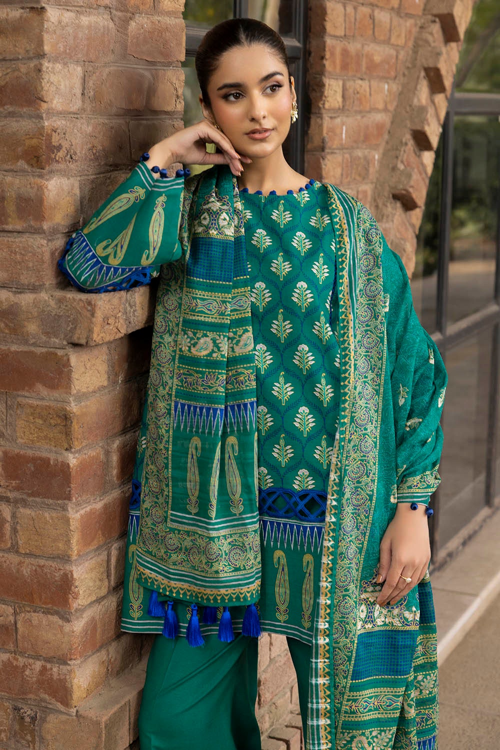 Gul Ahmed | Winter Collection 25 | K-52080