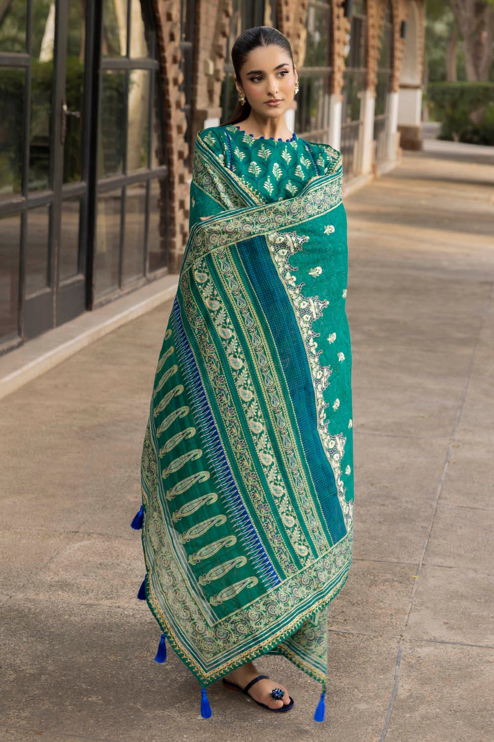 Gul Ahmed | Winter Collection 25 | K-52080