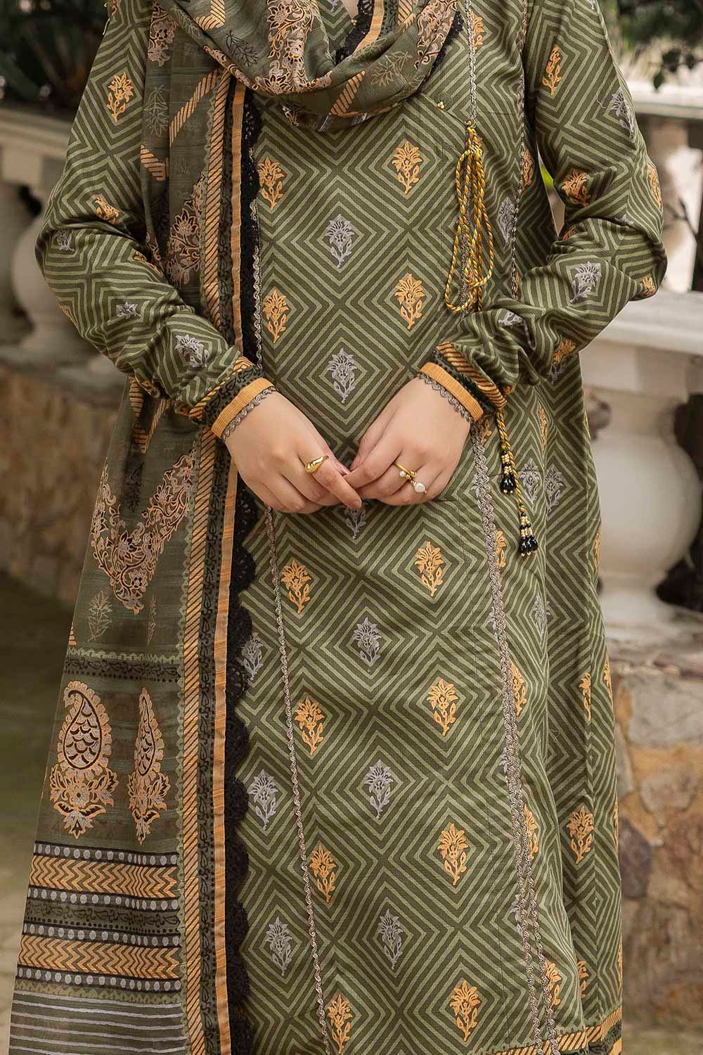 Gul Ahmed | Winter Collection 25 |  K-52081