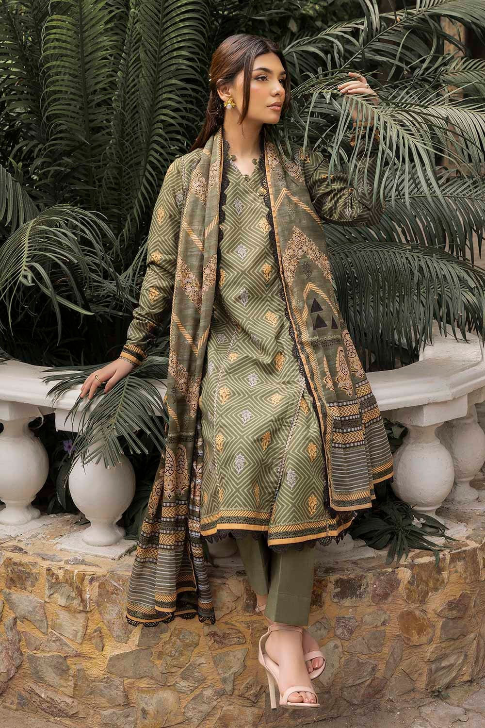 Gul Ahmed | Winter Collection 25 |  K-52081