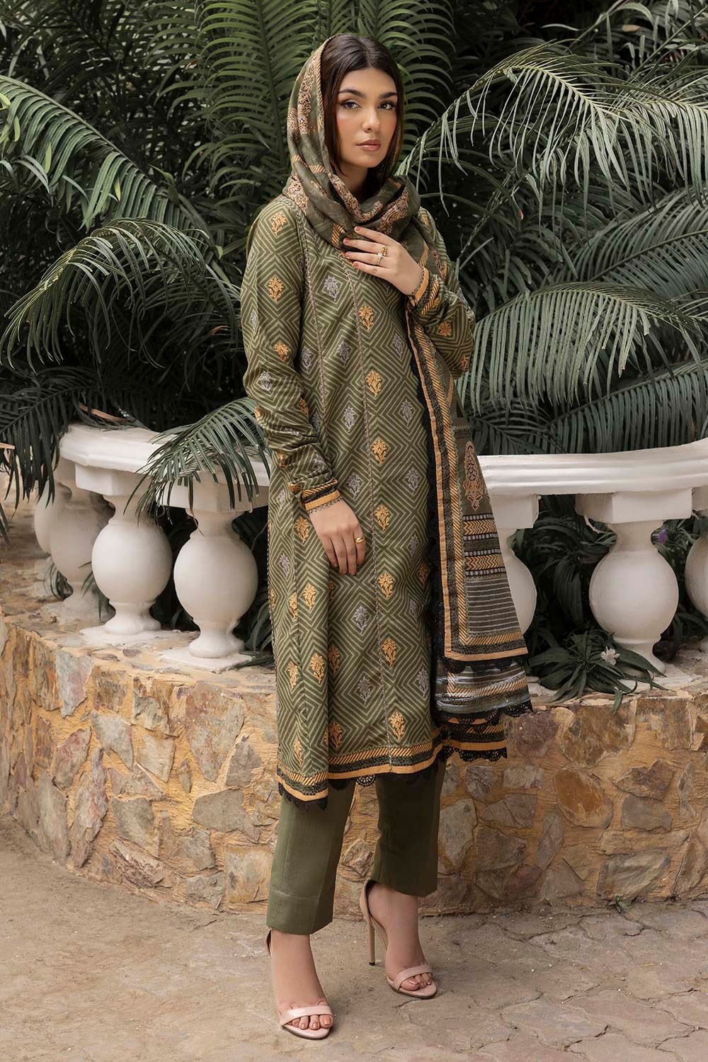 Gul Ahmed | Winter Collection 25 |  K-52081