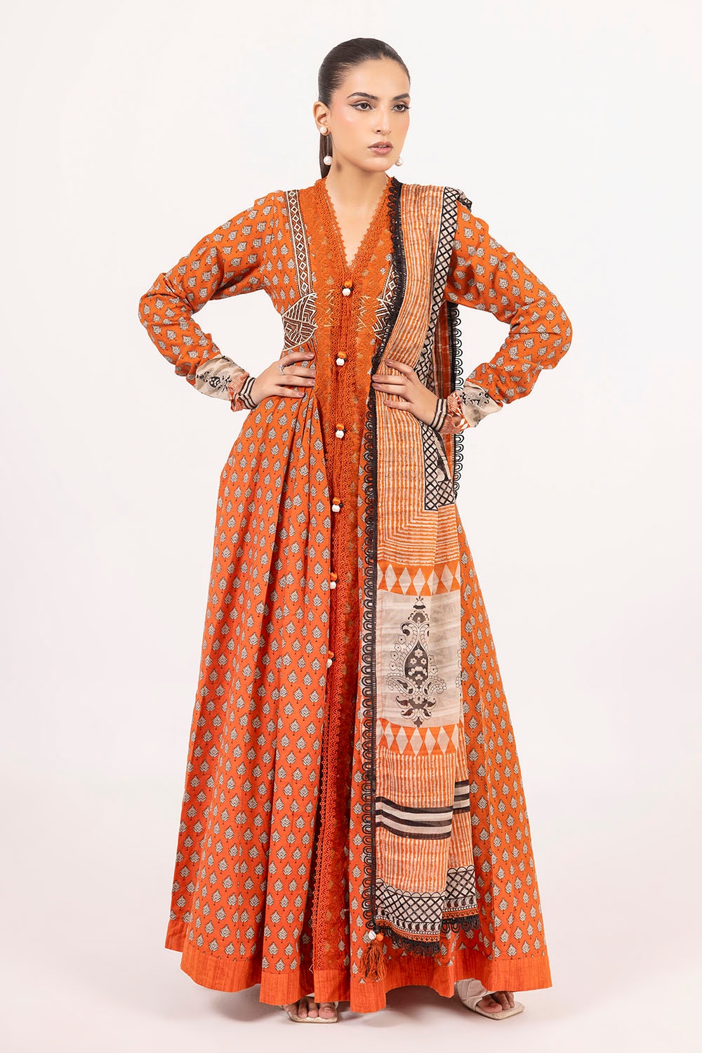 Gul Ahmed | Winter Collection 25 | K-52019
