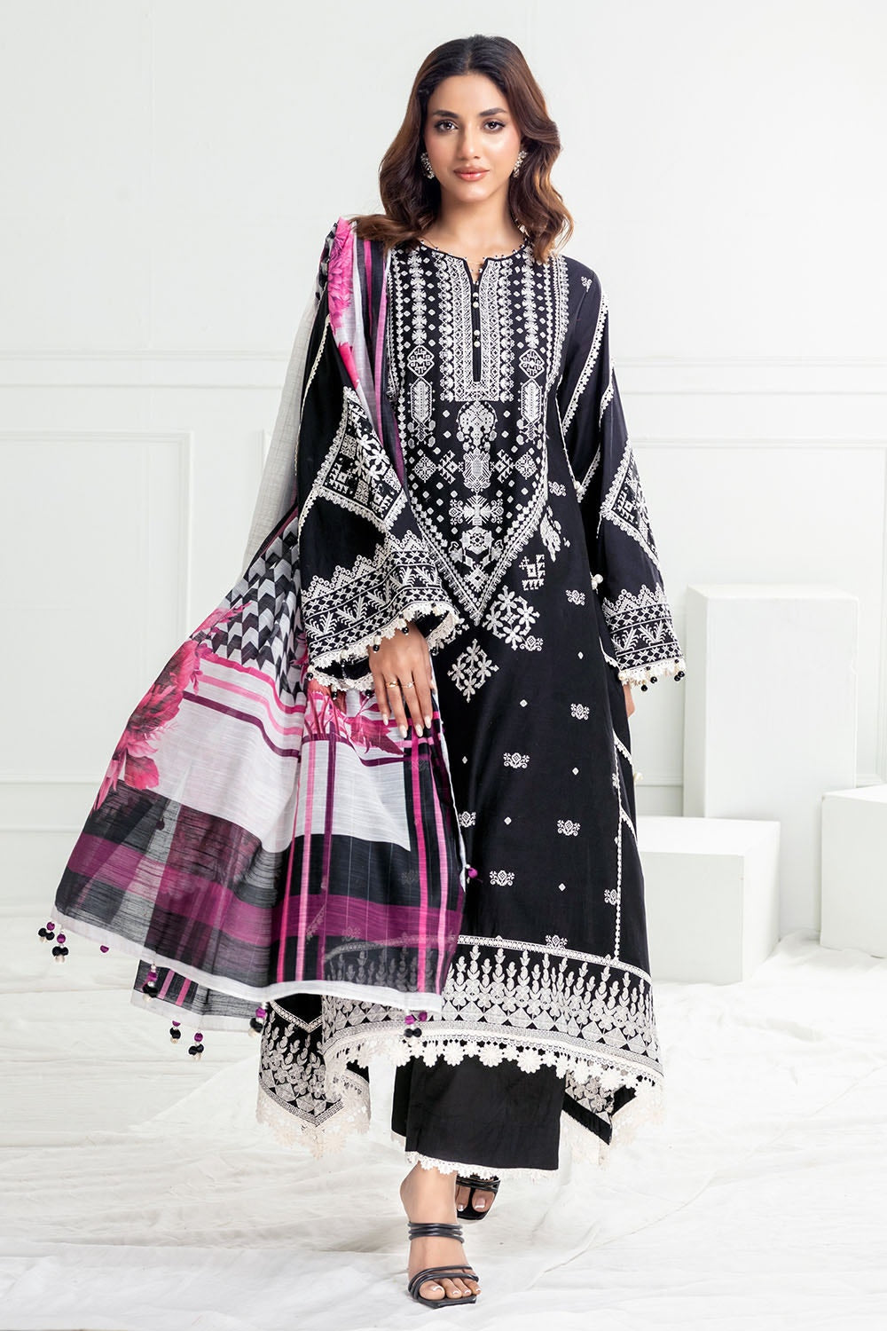 Gul Ahmed | Festive Capsule 25 | SP-52043