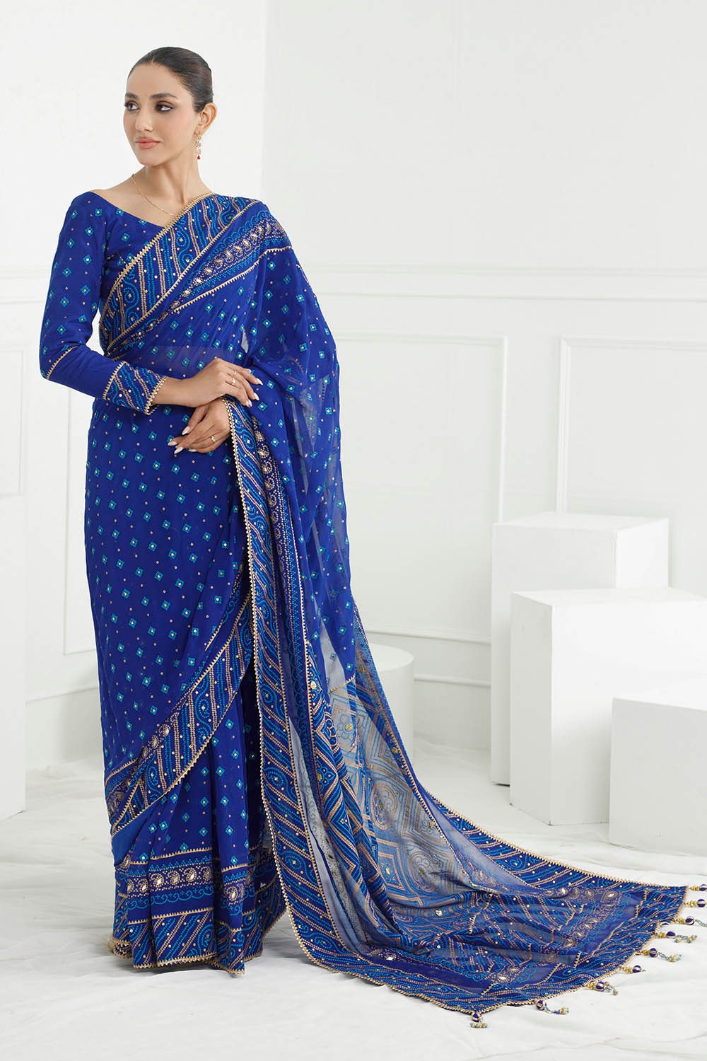 Gul Ahmed | Chunri Lawn 25 | PRS-52002 B