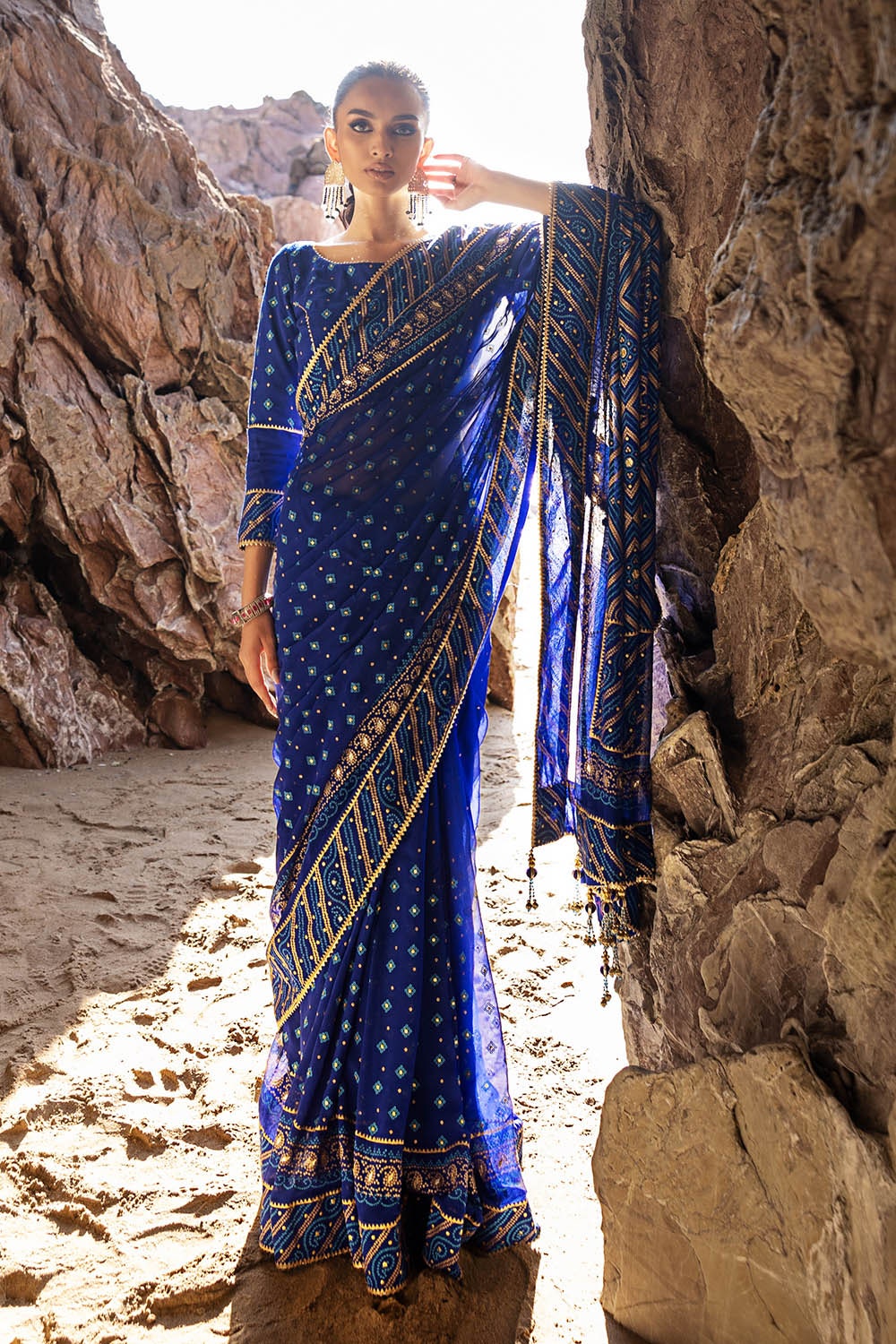 Gul Ahmed | Chunri Lawn 25 | PRS-52002 B