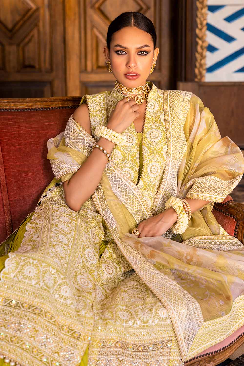 Gul Ahmed | Wedding Collection 24 | PRW-32044