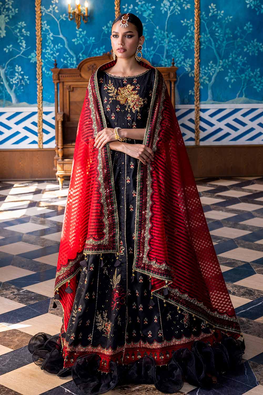 Gul Ahmed | Wedding Collection 24 | PRW-32067