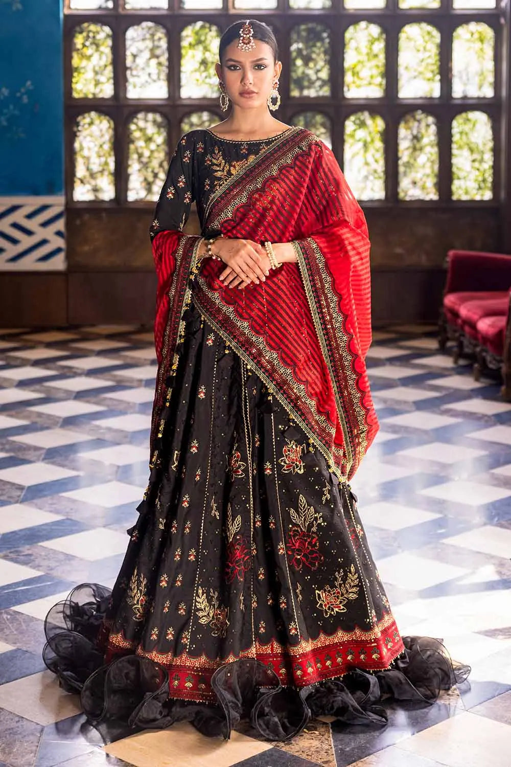 Gul Ahmed | Wedding Collection 24 | PRW-32067