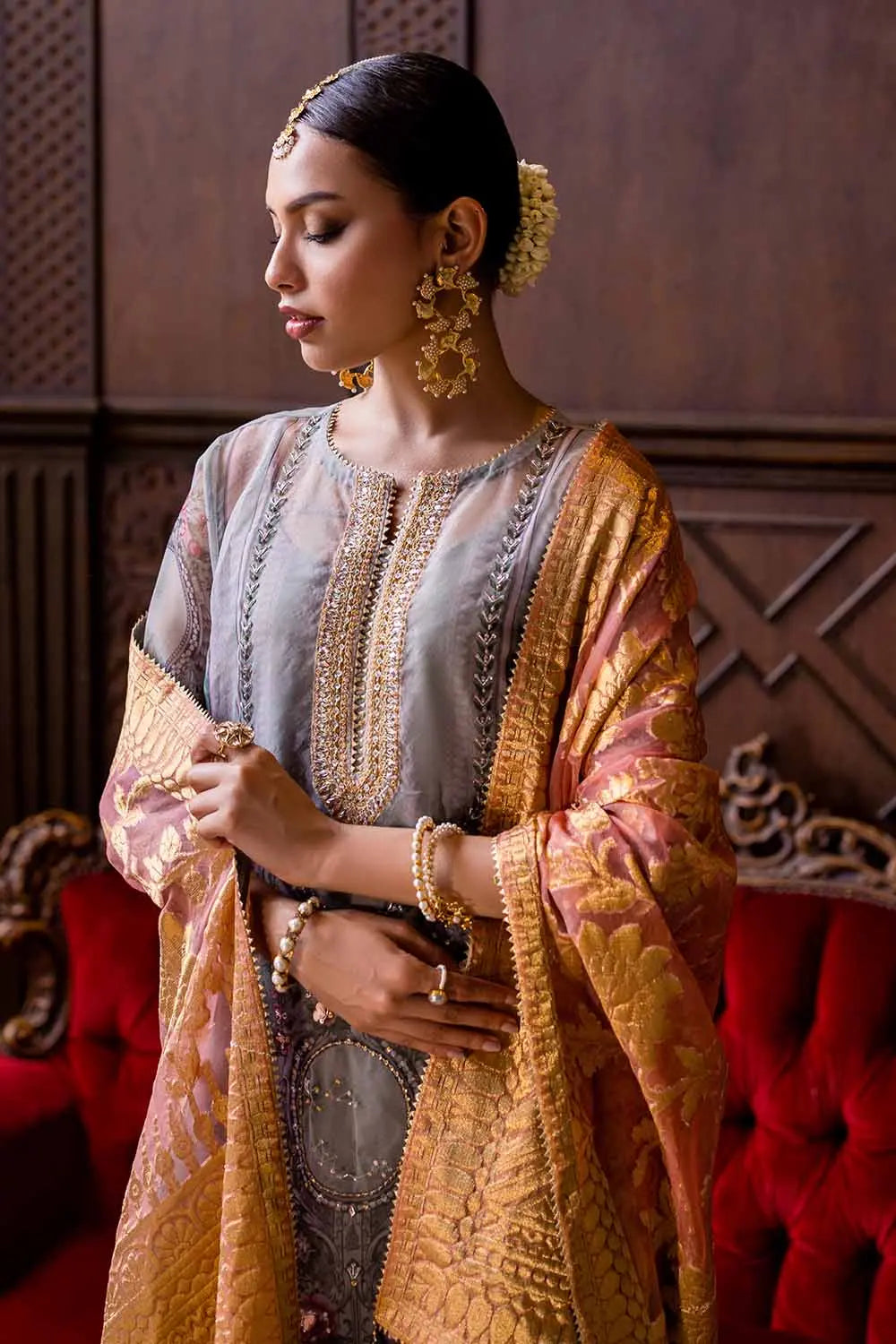 Gul Ahmed | Wedding Collection 24 | PRW-32071