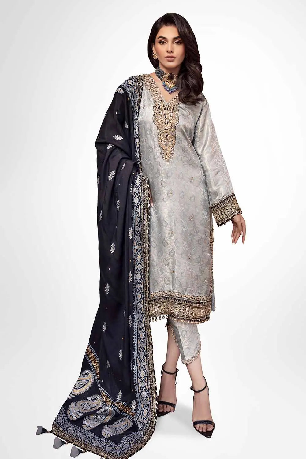 Gul Ahmed | Wedding Collection 24 | PRW-32073