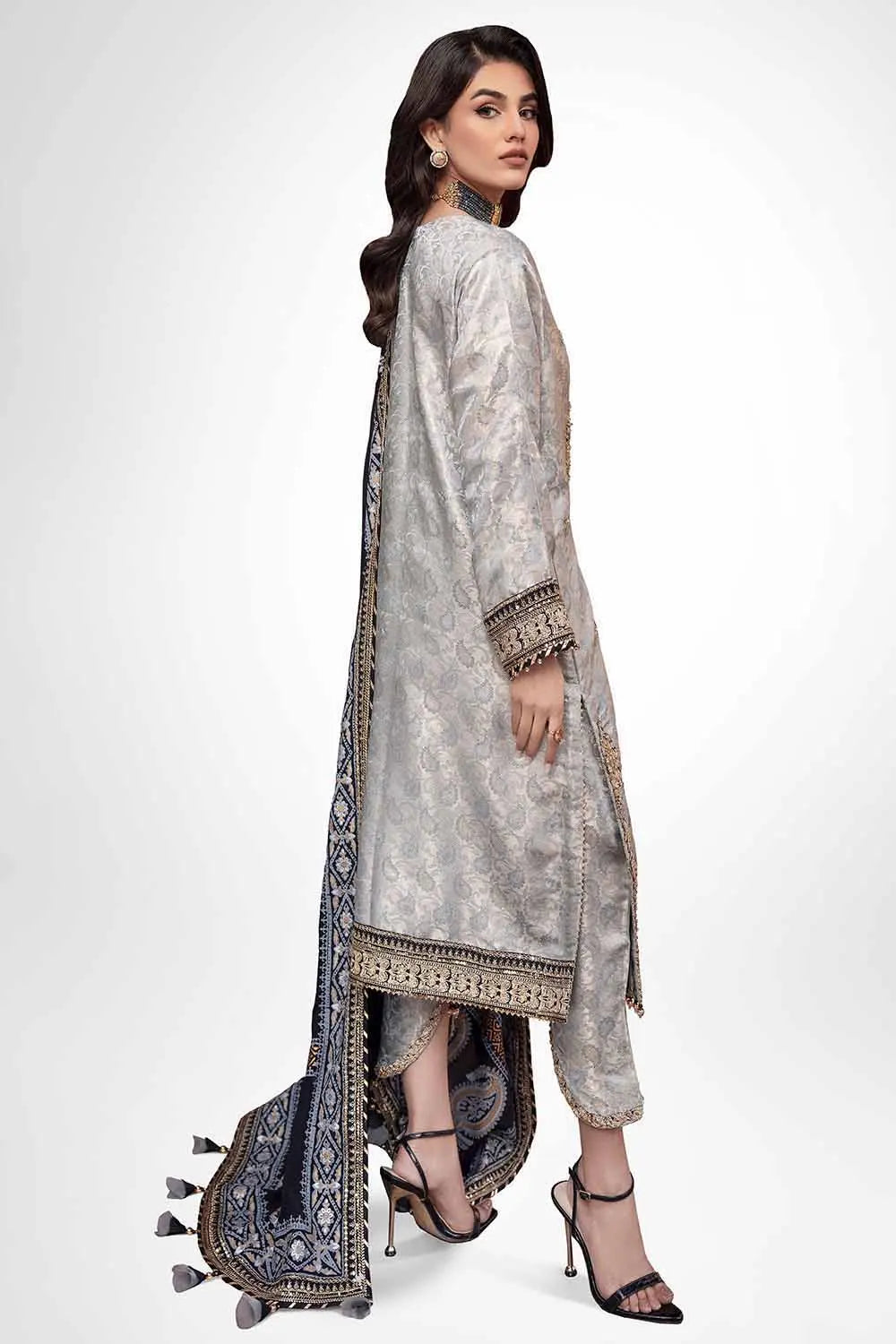 Gul Ahmed | Wedding Collection 24 | PRW-32073