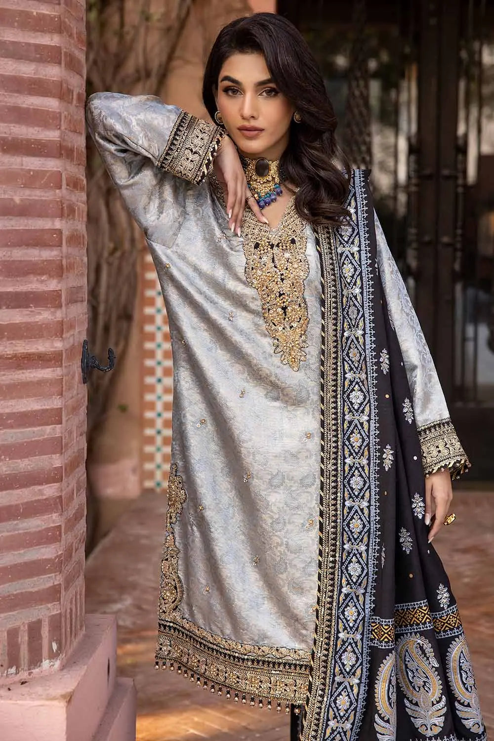 Gul Ahmed | Wedding Collection 24 | PRW-32073
