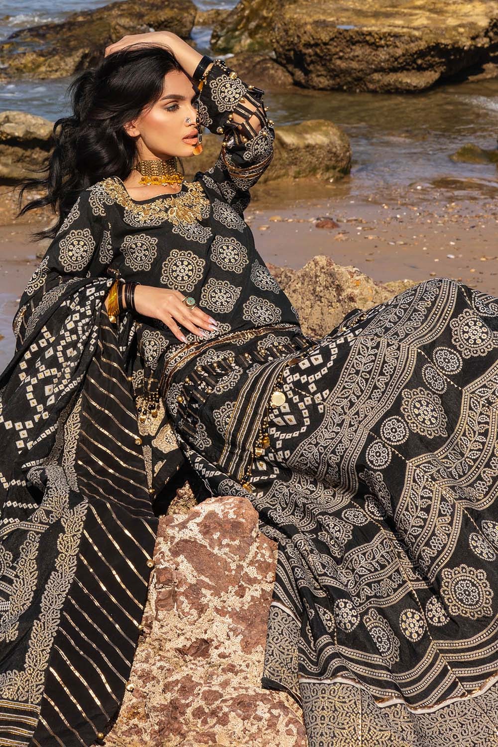 Gul Ahmed | Chunri Lawn 25 | PRW-32083