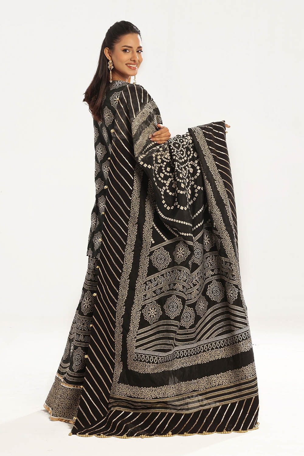 Gul Ahmed | Chunri Lawn 25 | PRW-32083
