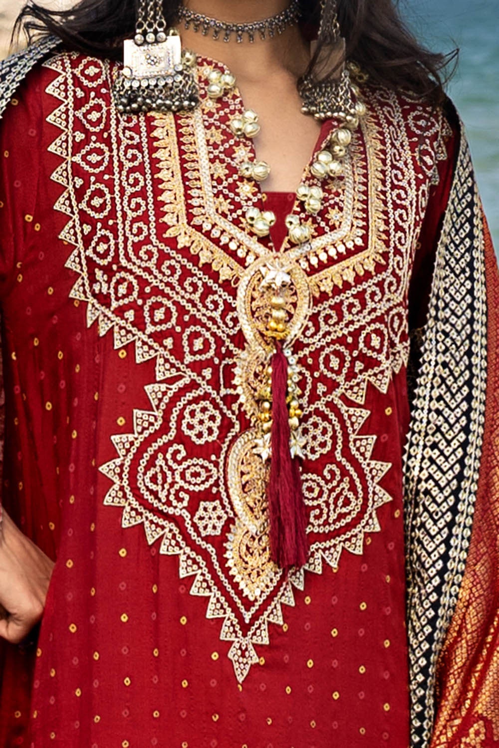 Gul Ahmed | Chunri Lawn 25 | PRW-42003