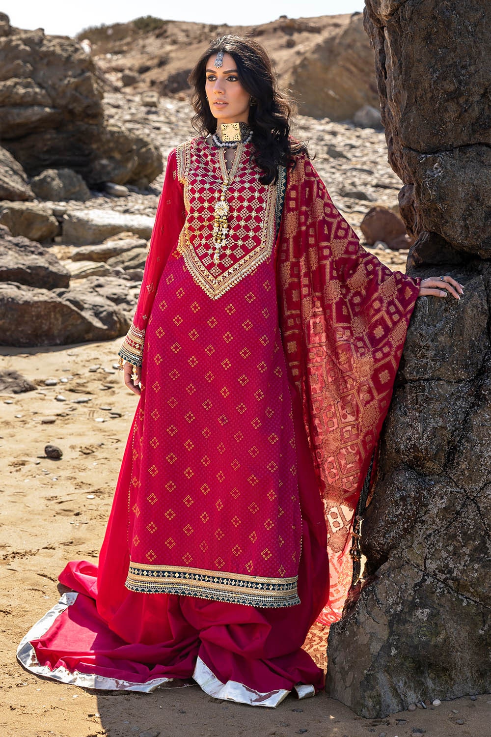 Gul Ahmed | Chunri Lawn 25 | PRW-42004