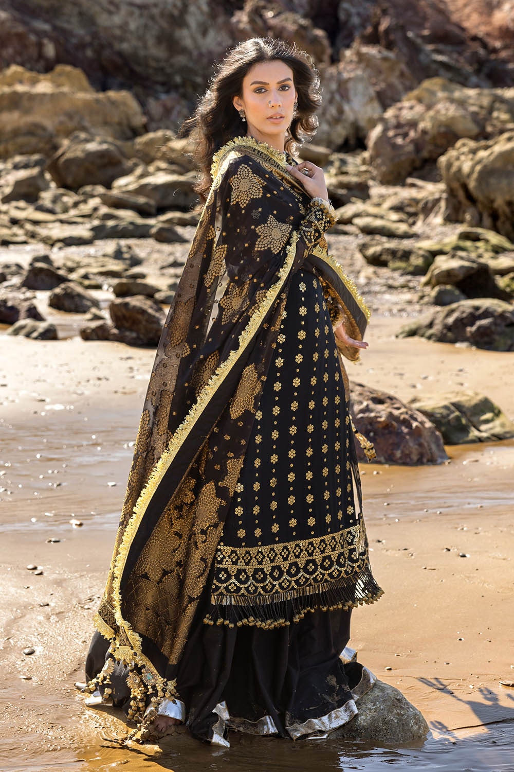 Gul Ahmed | Chunri Lawn 25 | PRW-42005