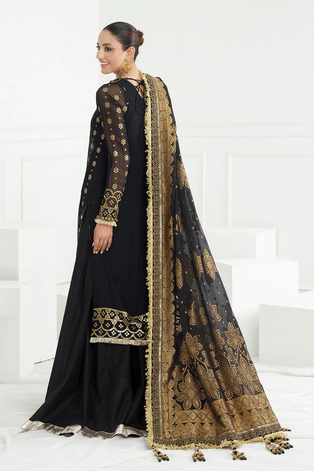 Gul Ahmed | Chunri Lawn 25 | PRW-42005