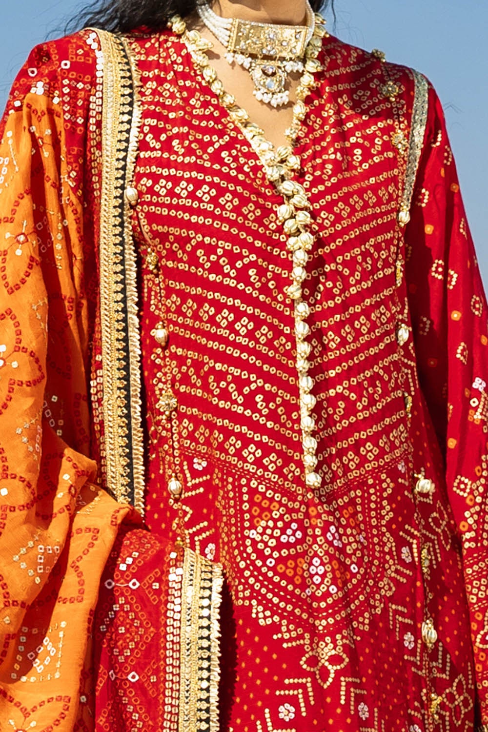 Gul Ahmed | Chunri Lawn 25 | PRW-42007