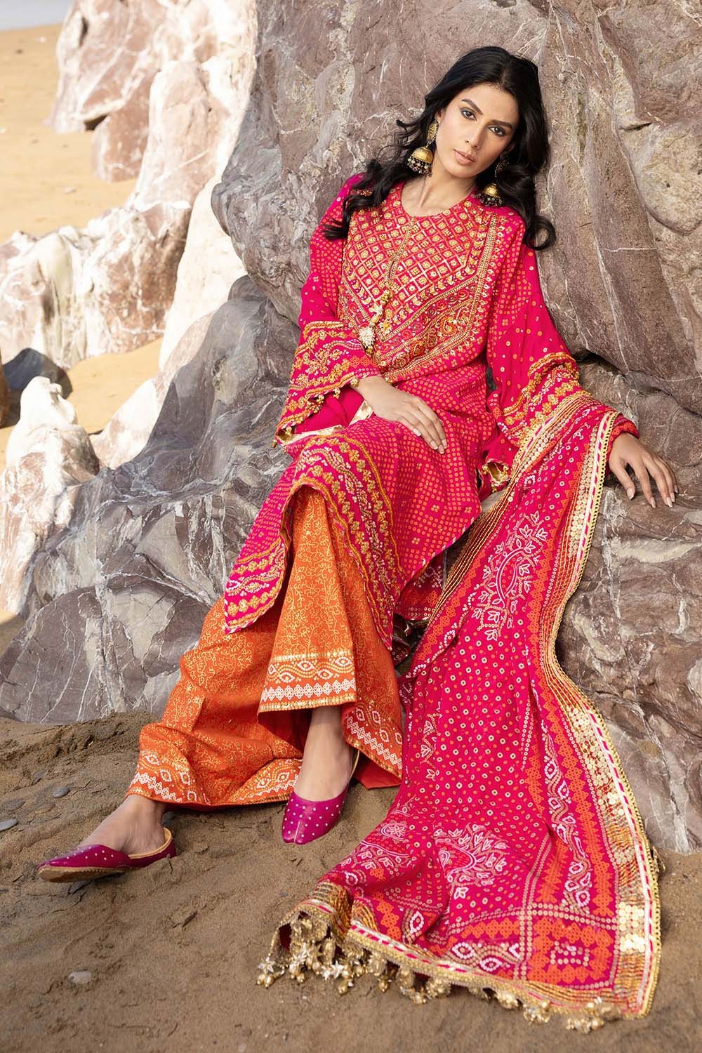 Gul Ahmed | Chunri Lawn 25 | PRW-52019