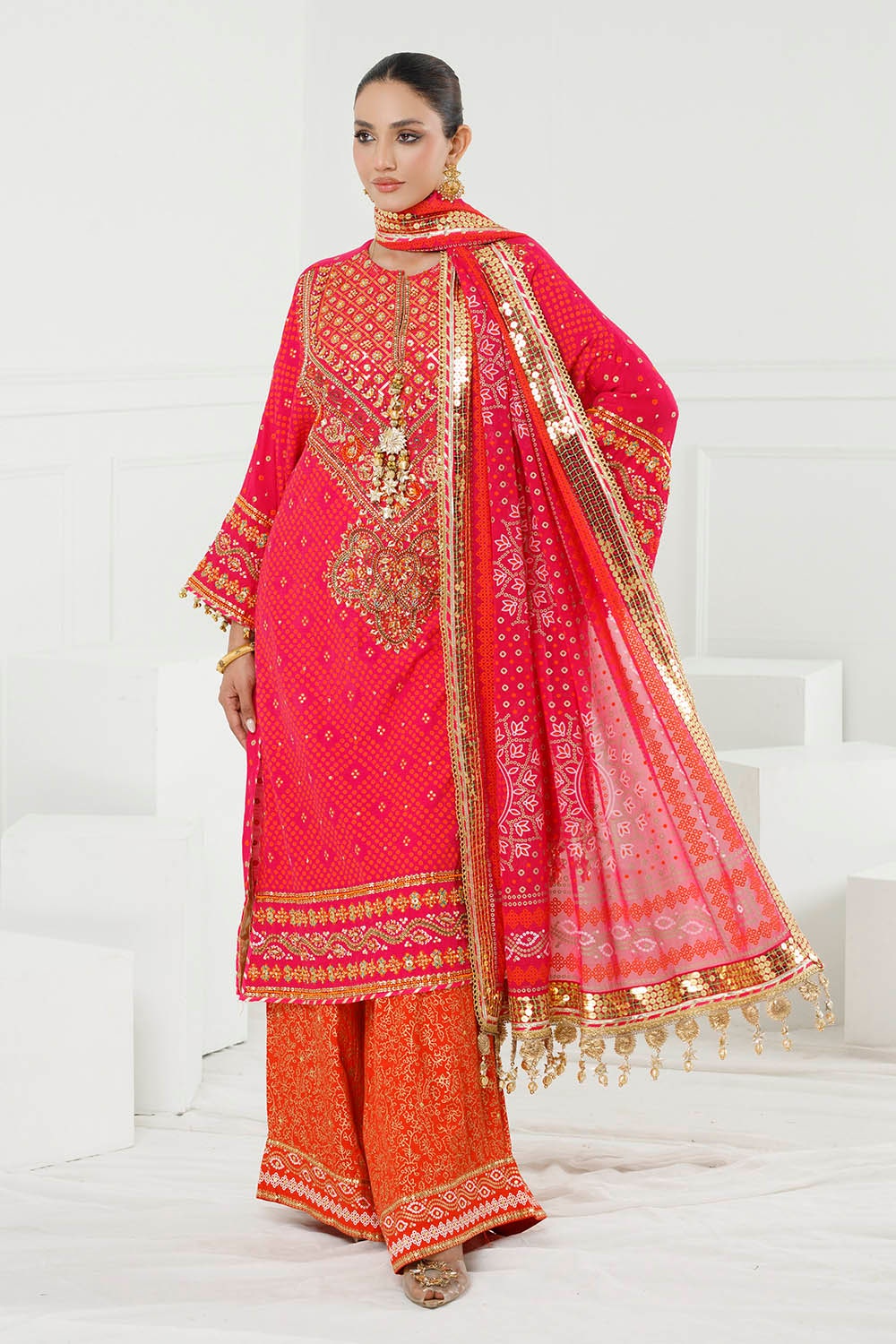 Gul Ahmed | Chunri Lawn 25 | PRW-52019