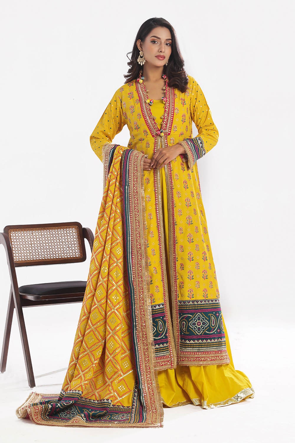 Gul Ahmed | Chunri Lawn 25 | PRW-52020