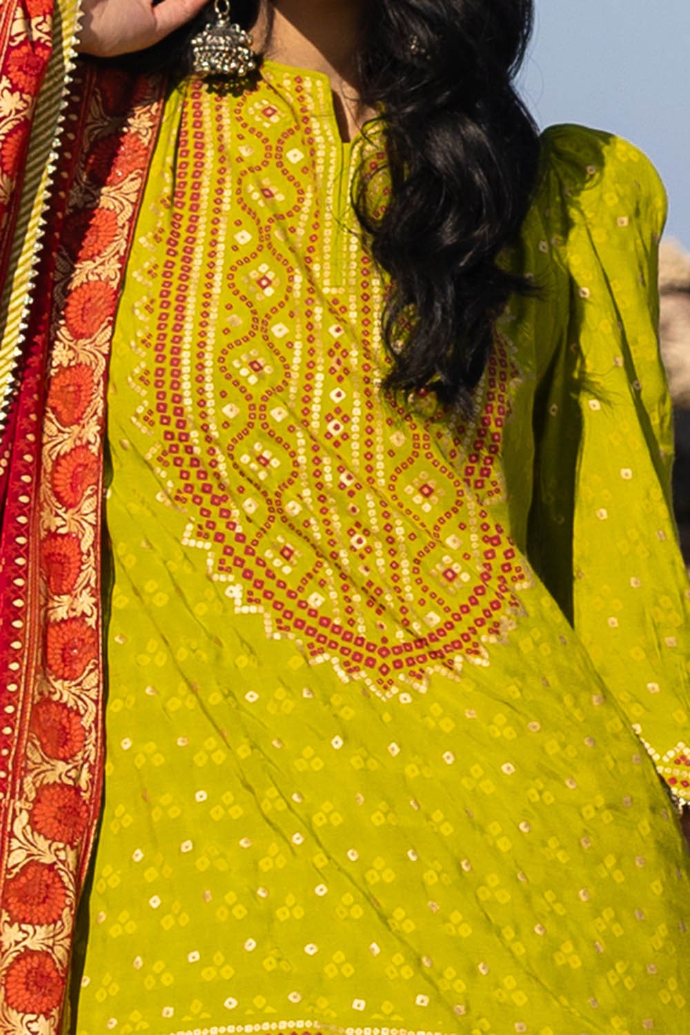 Gul Ahmed | Chunri Lawn 25 | PRW-52021