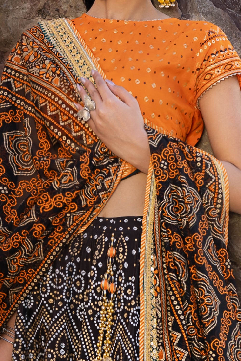 Gul Ahmed | Chunri Lawn 25 | PRW-52022