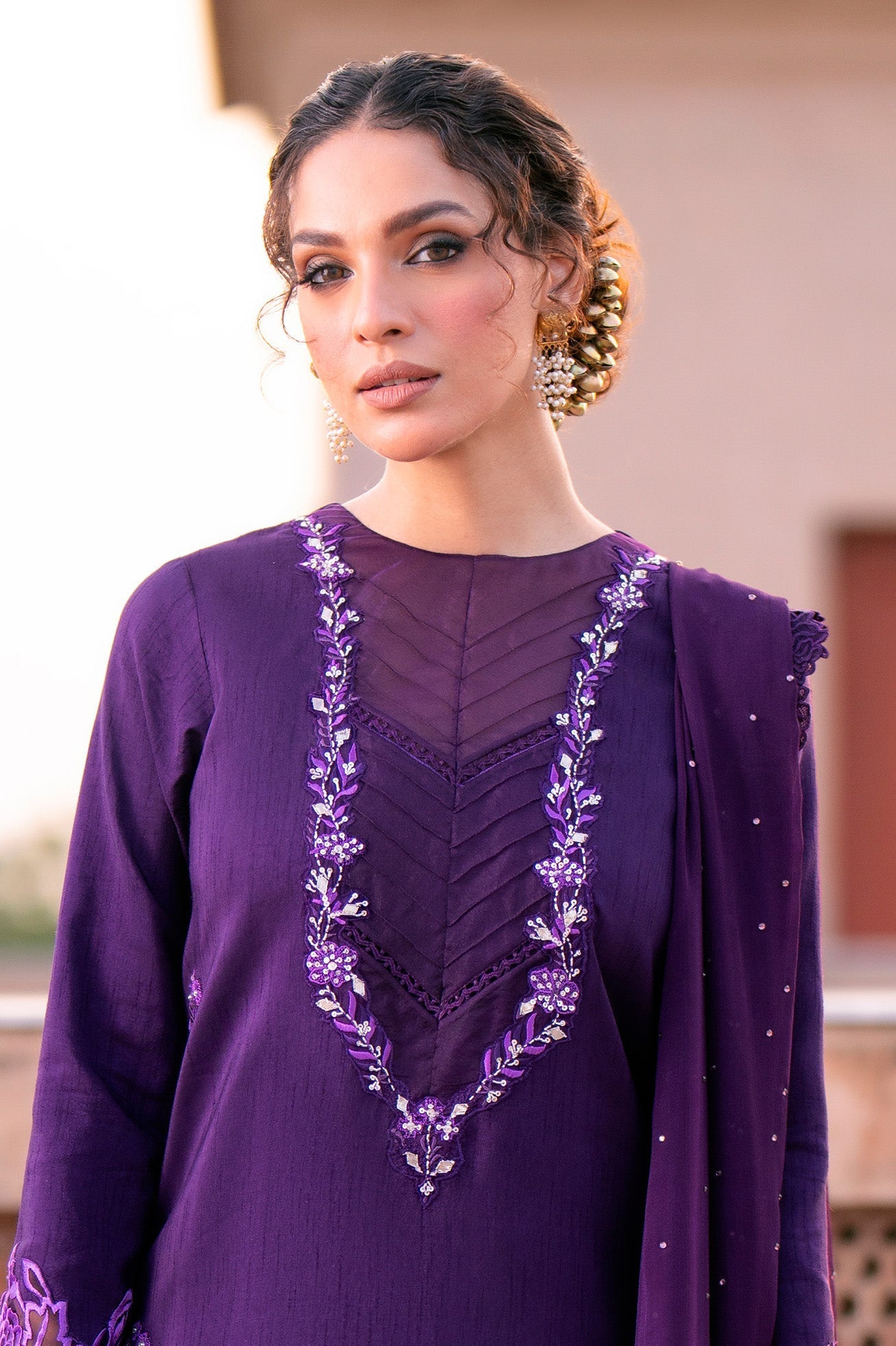 Fozia Khalid | Kahani Silk Luxury Dresses | Manal